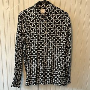 Sandro silk shirt